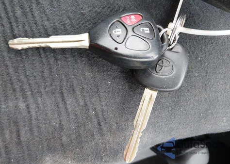 2012 Toyota Yaris Le from USA, damaged, VIN JTDKTUD36CD527663